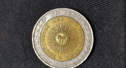 La moneda de 1 peso de 1994 que puede valer mucho más de lo que imaginás: no te deshagas de ella
