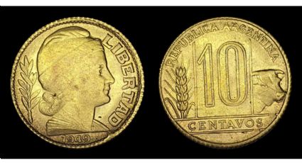 La moneda “torito” de 1949 que puede multiplicar tu dinero