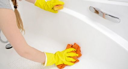 Cómo quitar las manchas de la bañera: 5 trucos caseros y fáciles
