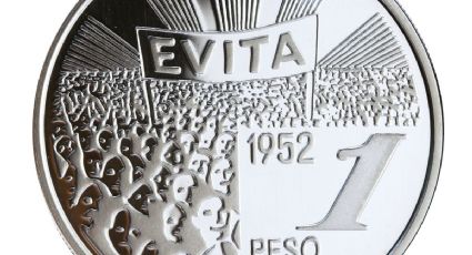 La moneda de Eva Perón del año 2002 que desata locura entre los coleccionistas