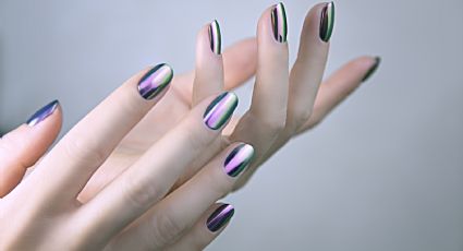 Nail Art 2023: los 3 mejores efectos espejo en diseños de uñas