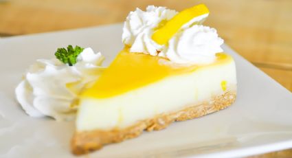 La mejor tarta de limón: sigue esta receta paso a paso