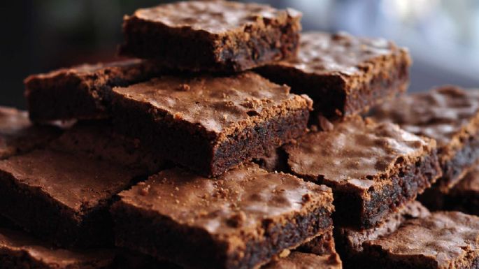 Cómo preparar el más delicioso brownie de chocolate con nueces en 4 pasos simples
