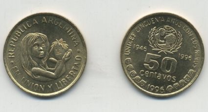 La moneda de 50 centavos que quedó en el olvido pero tiene un diseño muy simbólico