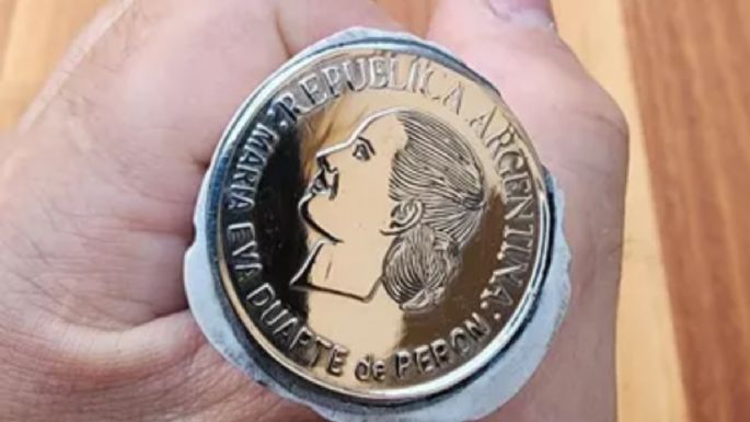 La moneda misteriosa de Evita Perón: cómo identificar el peso de oro que vale una fortuna